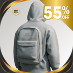 Felpa Ryanair con Zaino Nascosto, bagaglio extra segreto