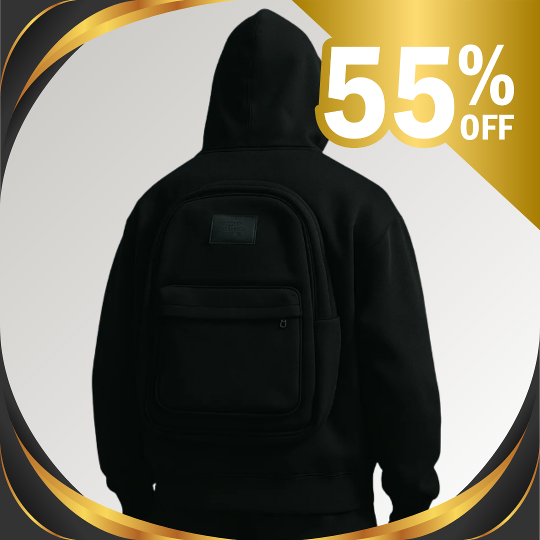 Felpa Ryanair con Zaino Nascosto, bagaglio extra segreto